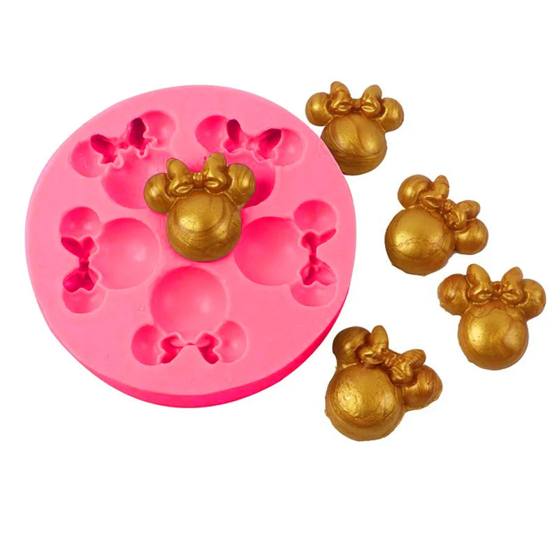 Mini Bows Silicone Molds