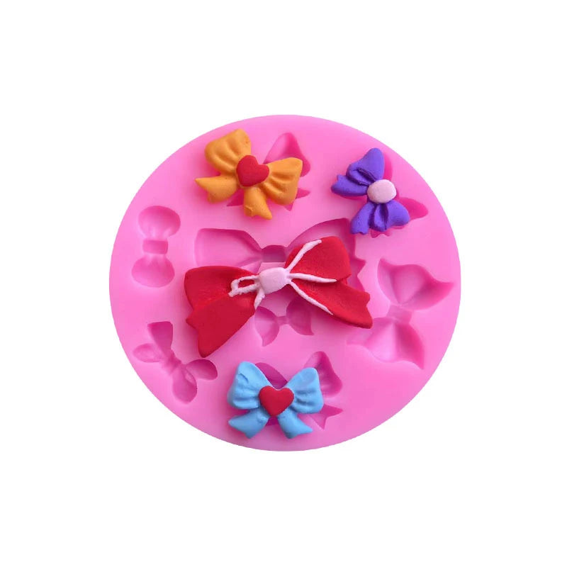 Mini Bows Silicone Molds