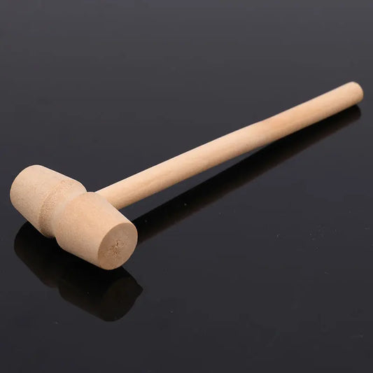 10pcs Mini Wooden Mallets