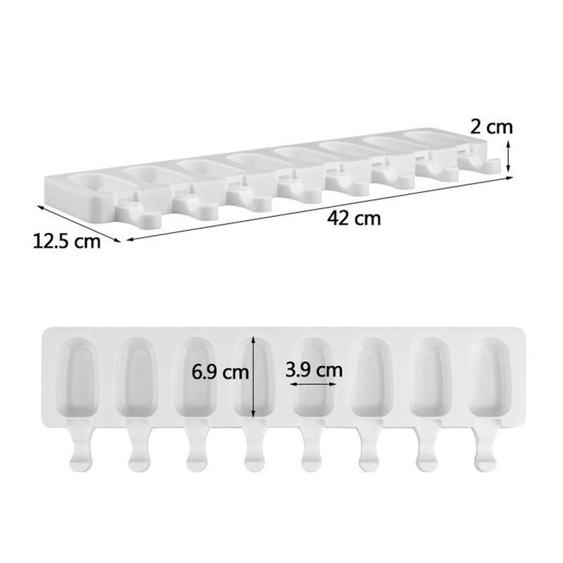 4/8 Hole ice cakesicle/ice cream molds