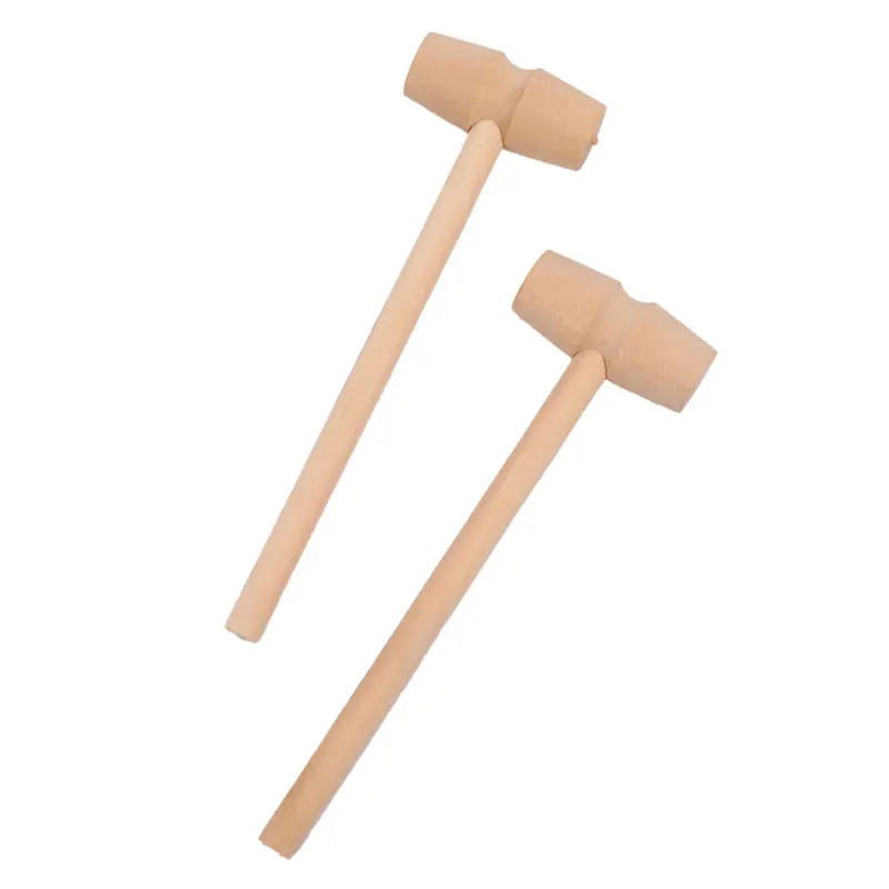 10pcs Mini Wooden Mallets