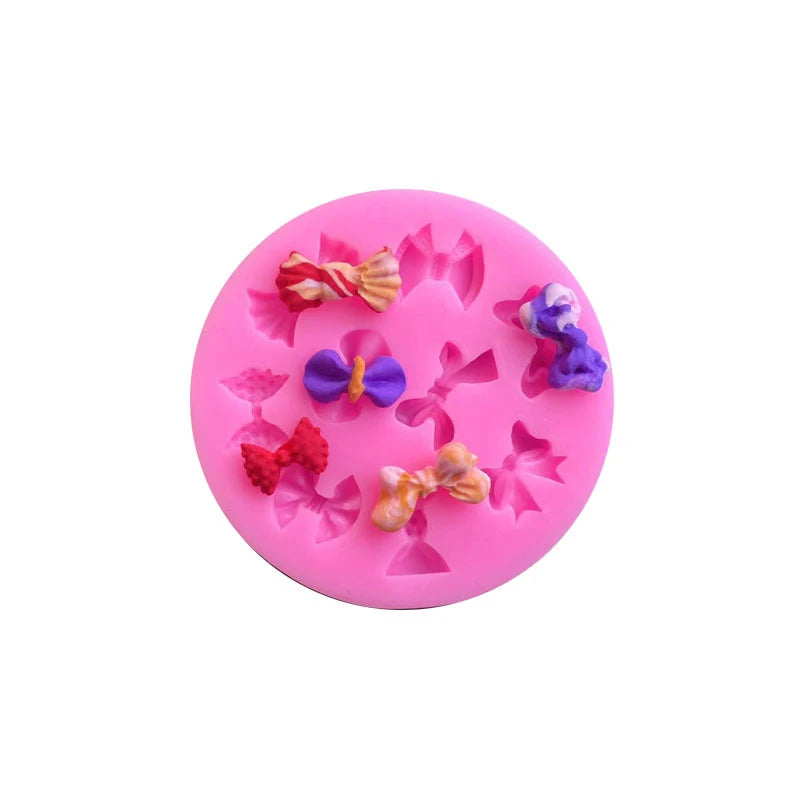 Mini Bows Silicone Molds