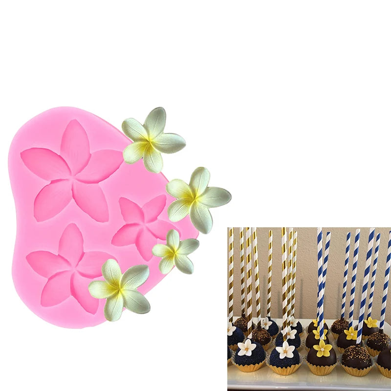 Mini Bows Silicone Molds