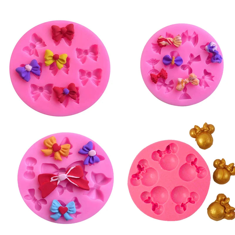 Mini Bows Silicone Molds