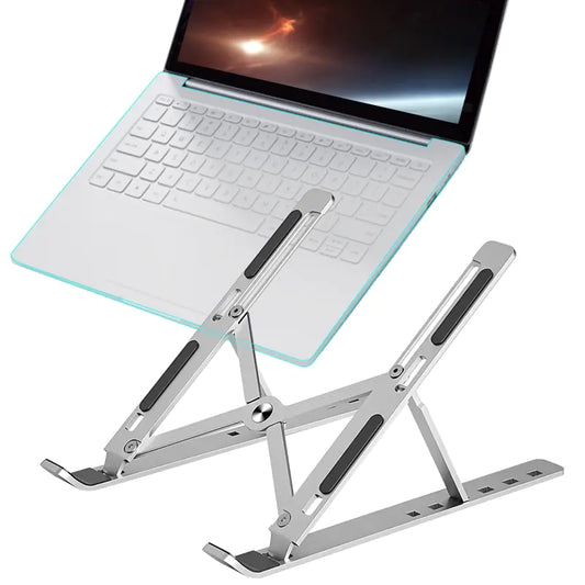 Foldable Laptop Stand Adjustable Notebook Stand Portable Laptop